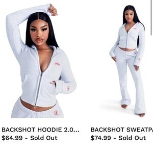 Body By Raven Tracy Tracksuit Hoodie